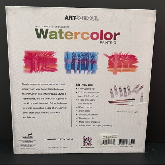 Watercolour Painting - Easy Techniques for Beginners - Picture 3 of 8